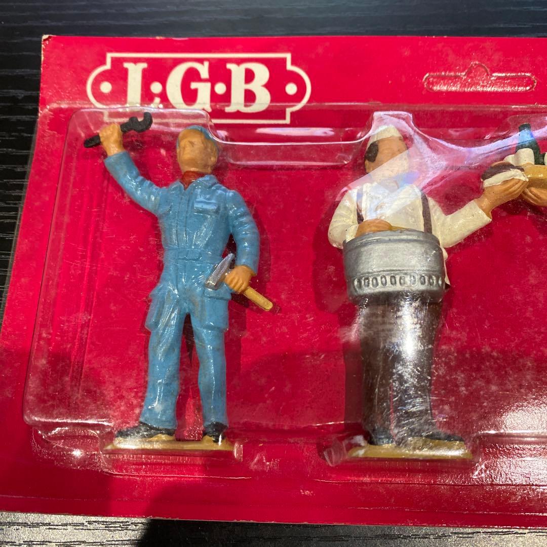 LGB 鉄道員フィギュア　４個