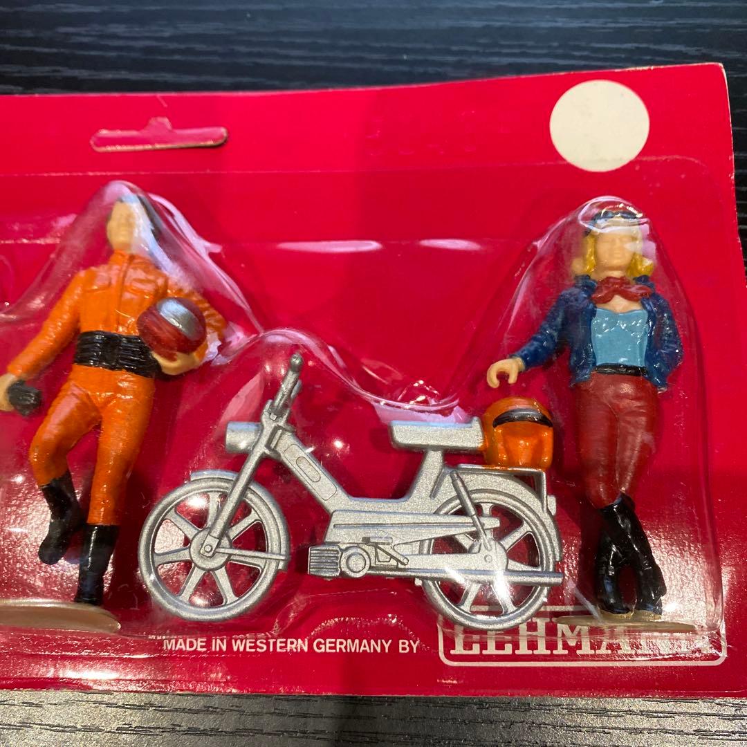 LGB 鉄道員フィギュア　４個