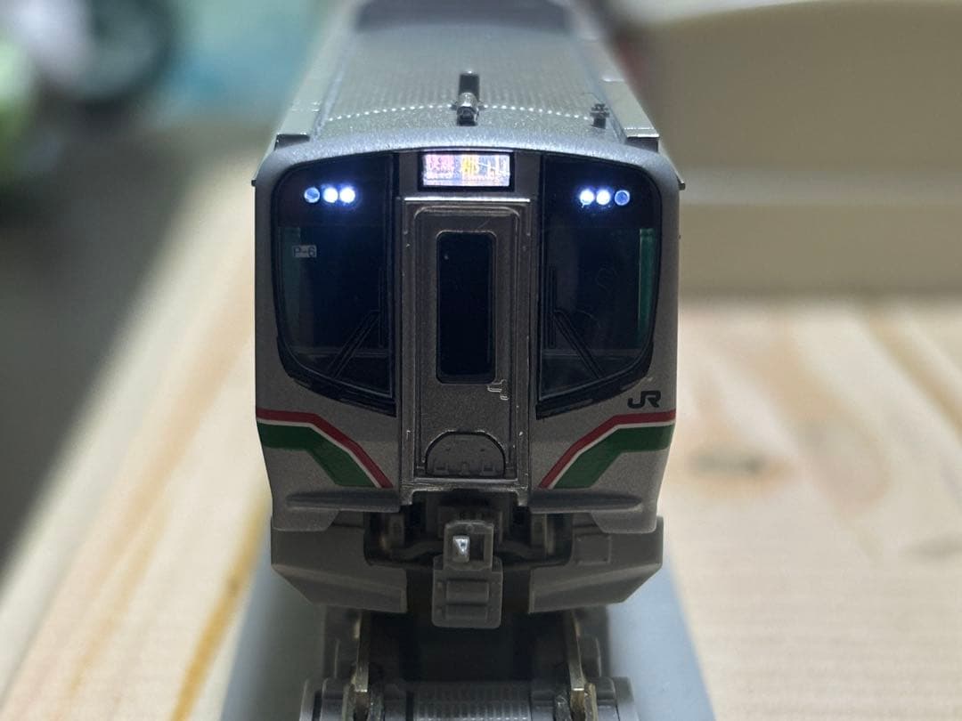 M*n様 マイクロエース E721系 P-12編成タイプ