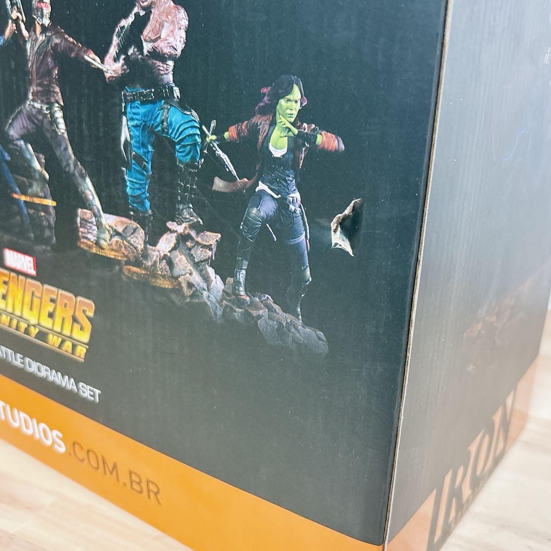 未使用 IronStudios ドクターストレンジ 1/10インフィニティウォー