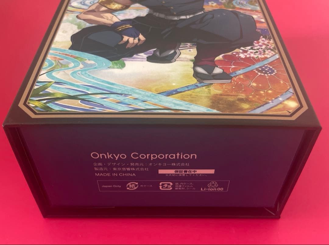 鬼滅の刃 宇髄天元 ONKYO イヤホン