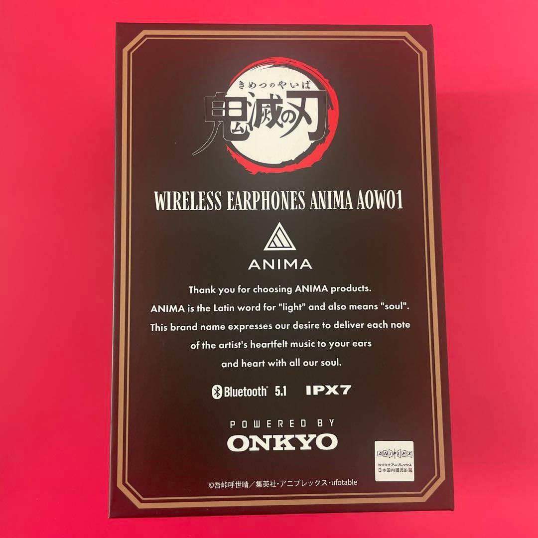 鬼滅の刃 宇髄天元 ONKYO イヤホン