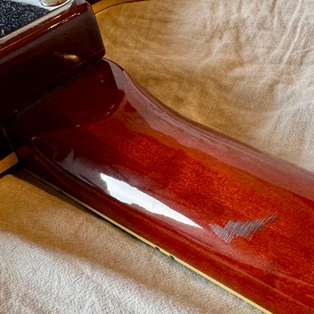 【動作確認済】グレコレスポール 1975年製フレイム杢 チェリーサンバースト