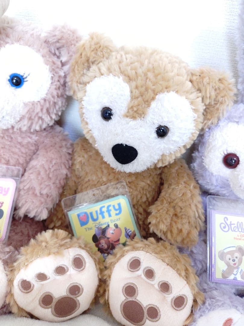 ディズニーシー☆ダッフィー・シェリーメイ・ステラ・ルー ぬいぐるみセット