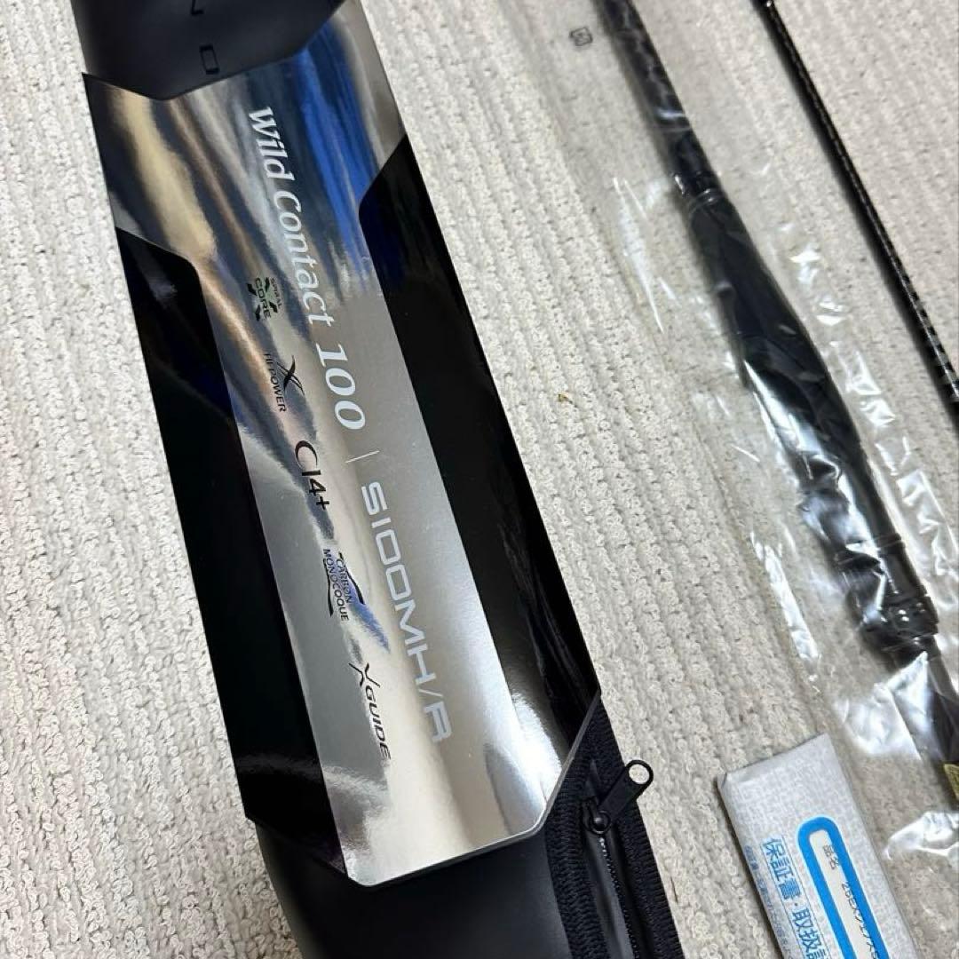 シマノ 25 エクスセンスジェノス S100MH/R