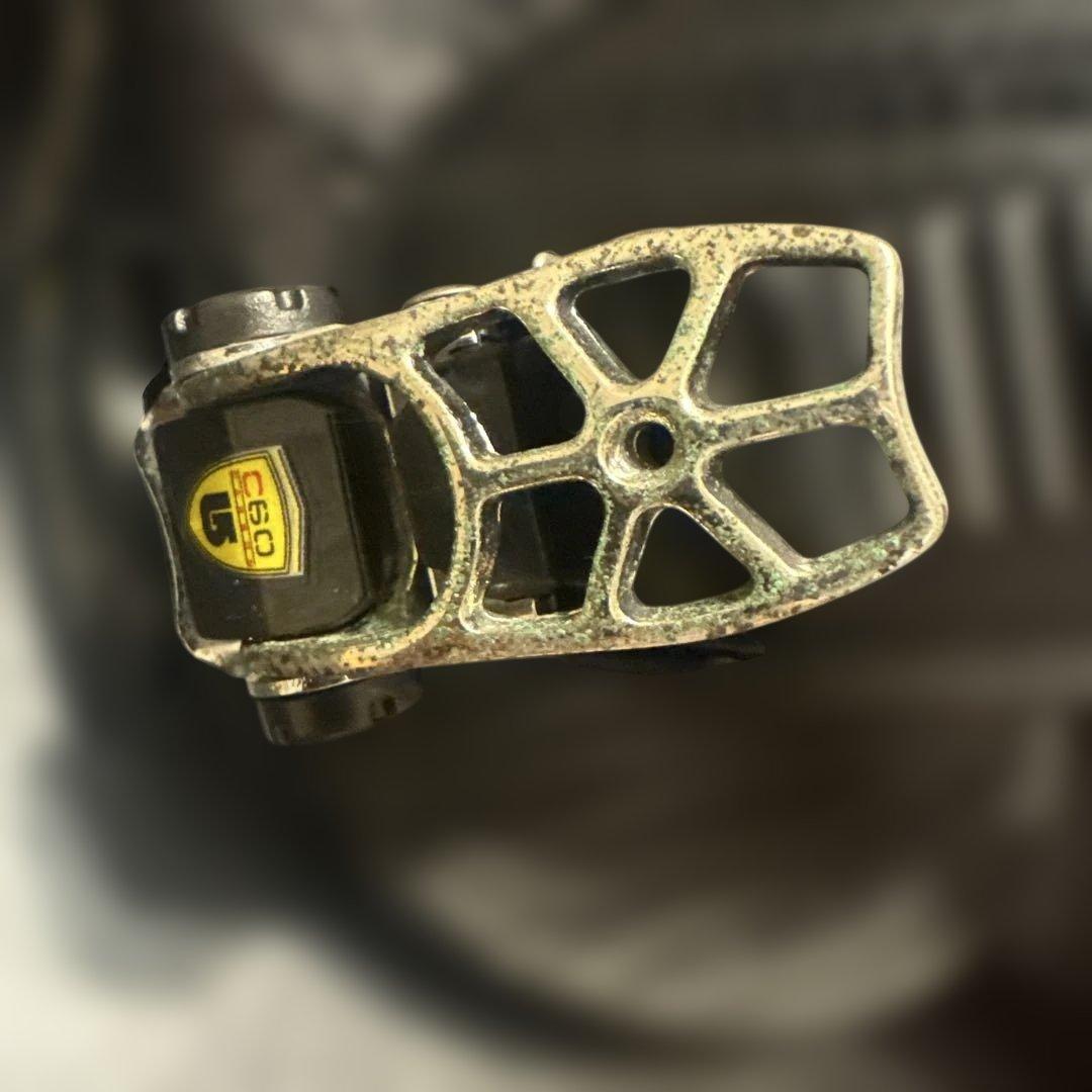 【希少】Burton C60 Mサイズ カーボンハイバック 最高峰上位モデル