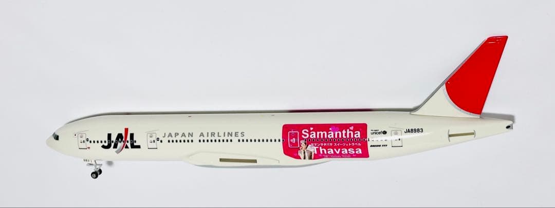 航空機・ヘリコプター JALUX 1/200 B777-200 Samantha Thavasa