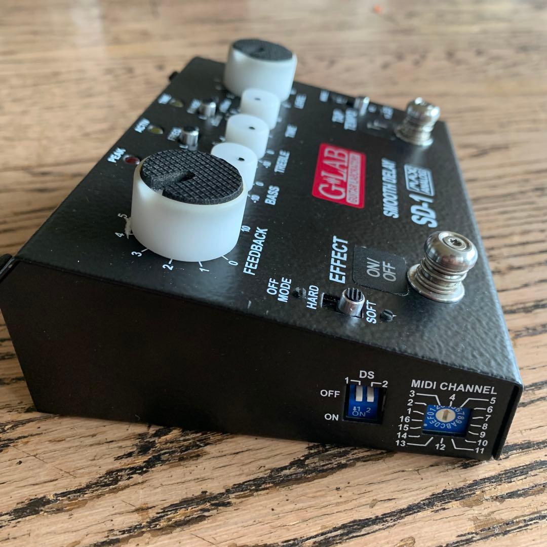 G-LAB SD-1 アナログディレイエフェクター 新品