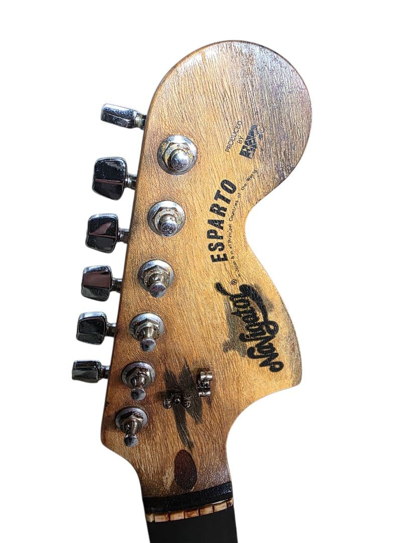 Navigator ESP ナビゲーター エスパルト ESPARTOエレキギター