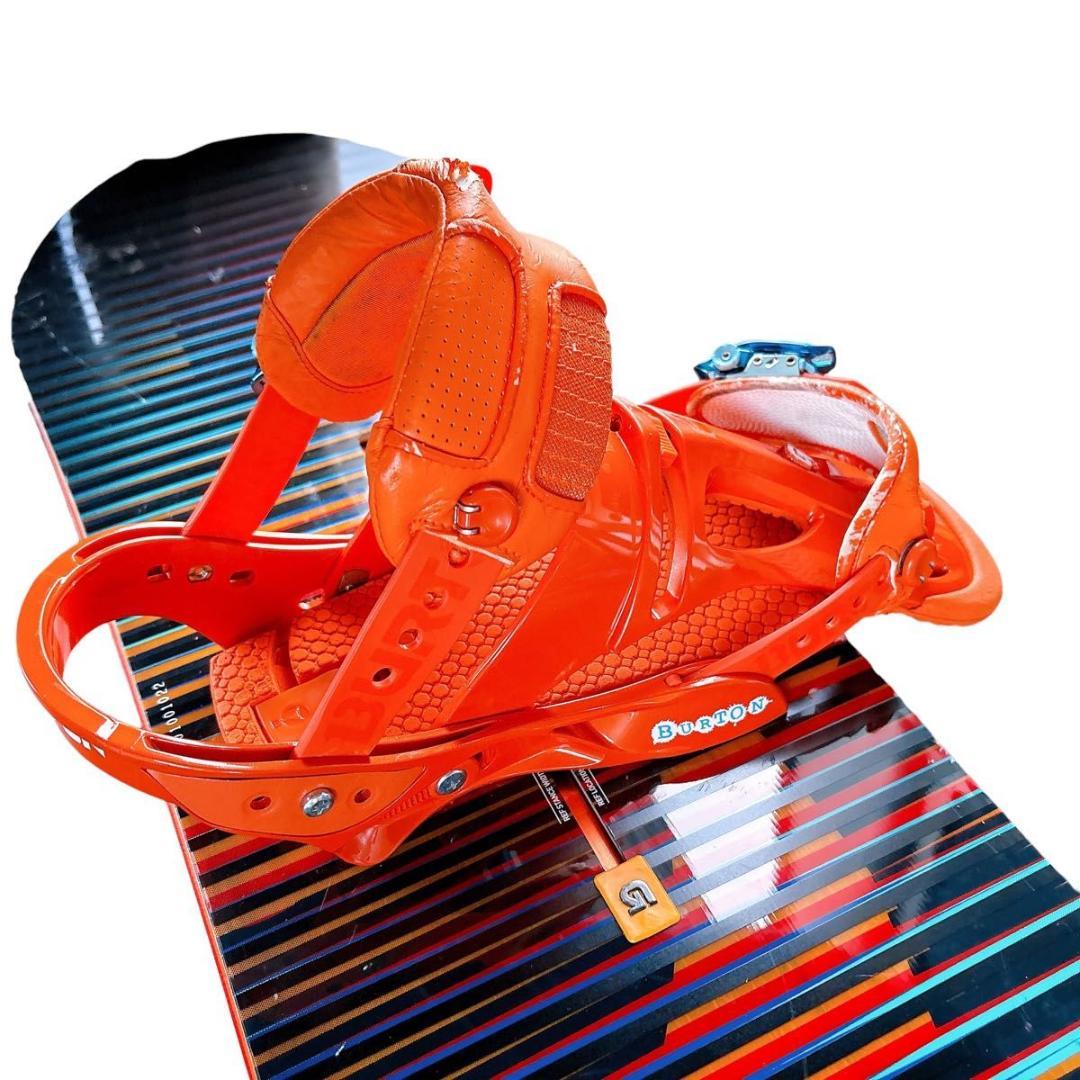 BURTON スノーボード ビンディング clash 155 カーテル