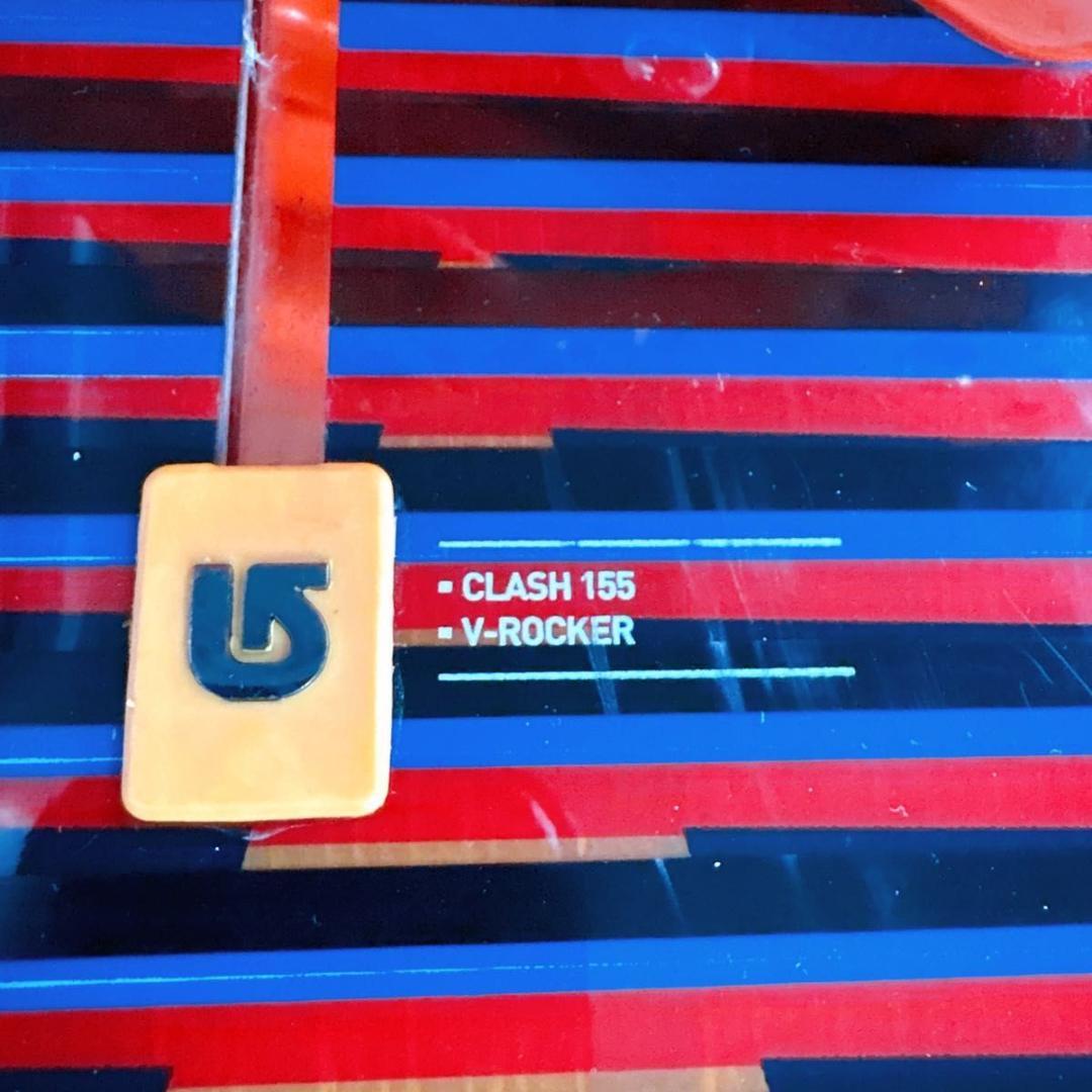 BURTON スノーボード ビンディング clash 155 カーテル
