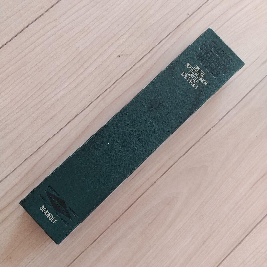 ミリタリーウオッチ 　 CHARLES CHEVIGNON SEA WOLF