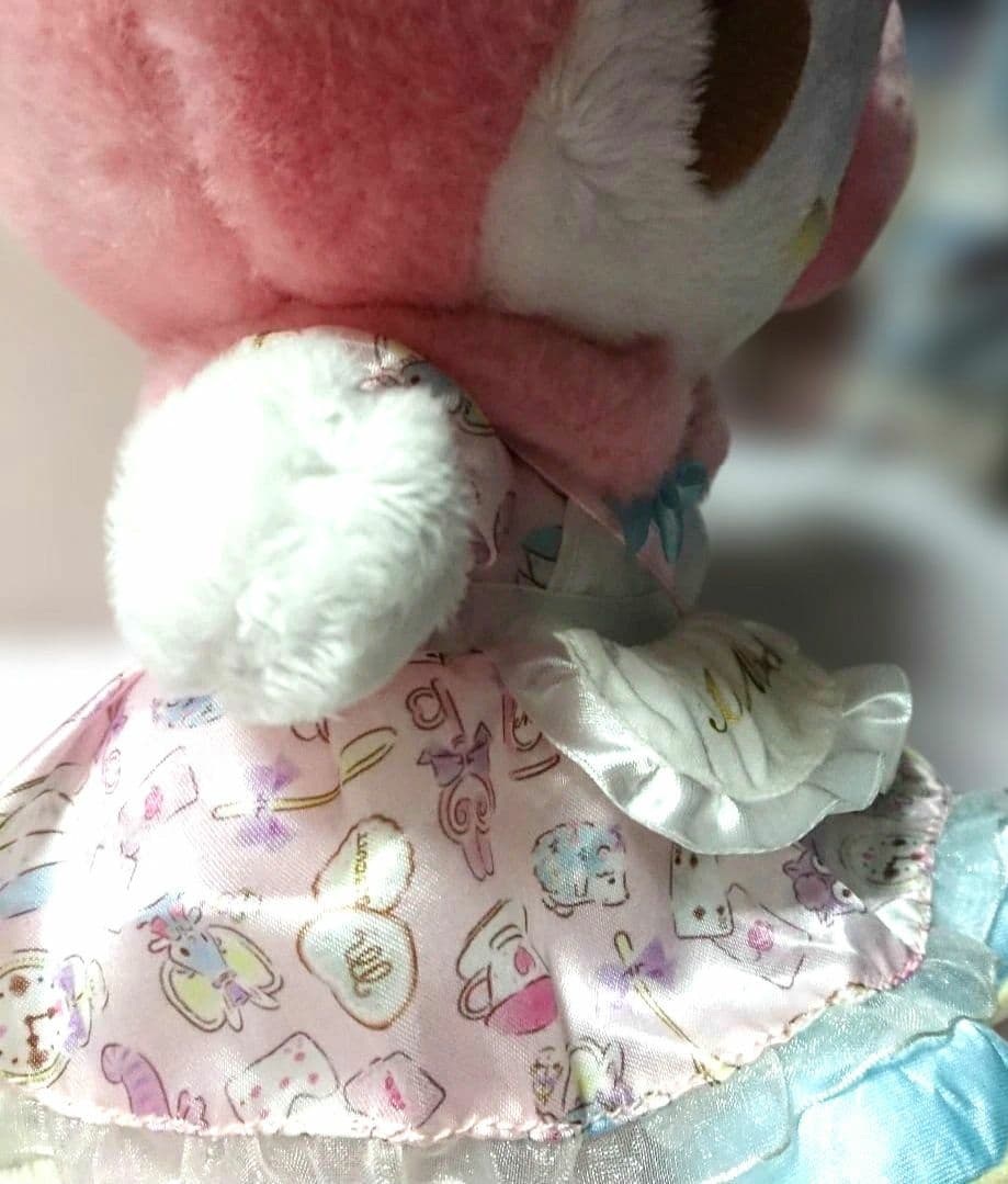 レア マイメロディ タグ付き不思議の森 ぬいぐるみ マイメロ サンリオ