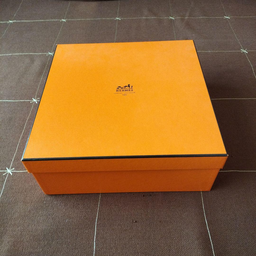 エルメスの箱2 個　レインカバー2個