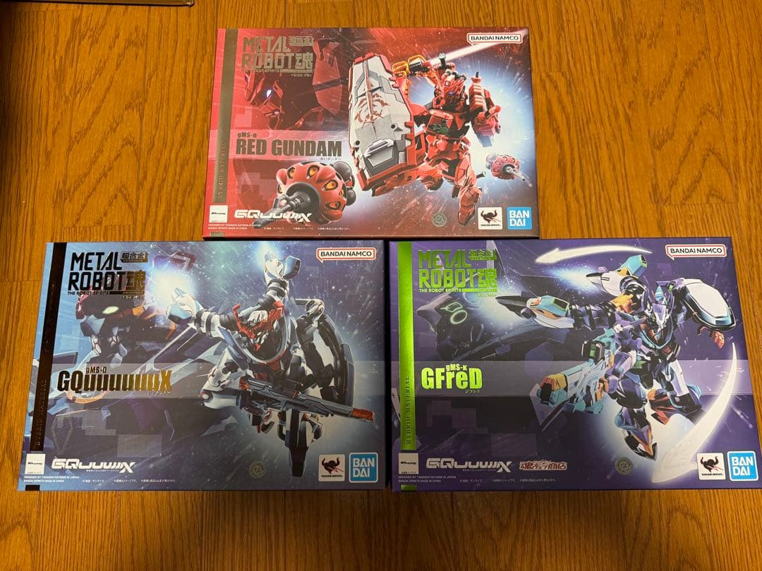 L ROBOT魂 GQuuuuuuX ジークアクス セット