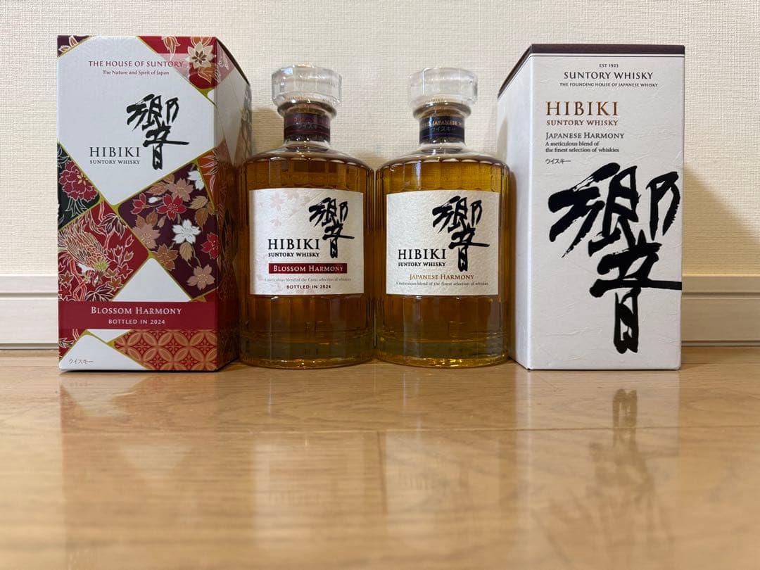 響 ジャパニーズハーモニー 響 ブロッサムハーモニー2024 2本セット