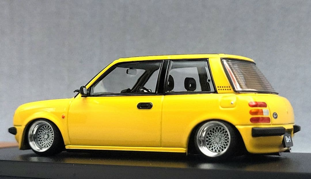 1/43　日産　Be-1改　BK10　SSR　メッシュ　アルミ製　深リム