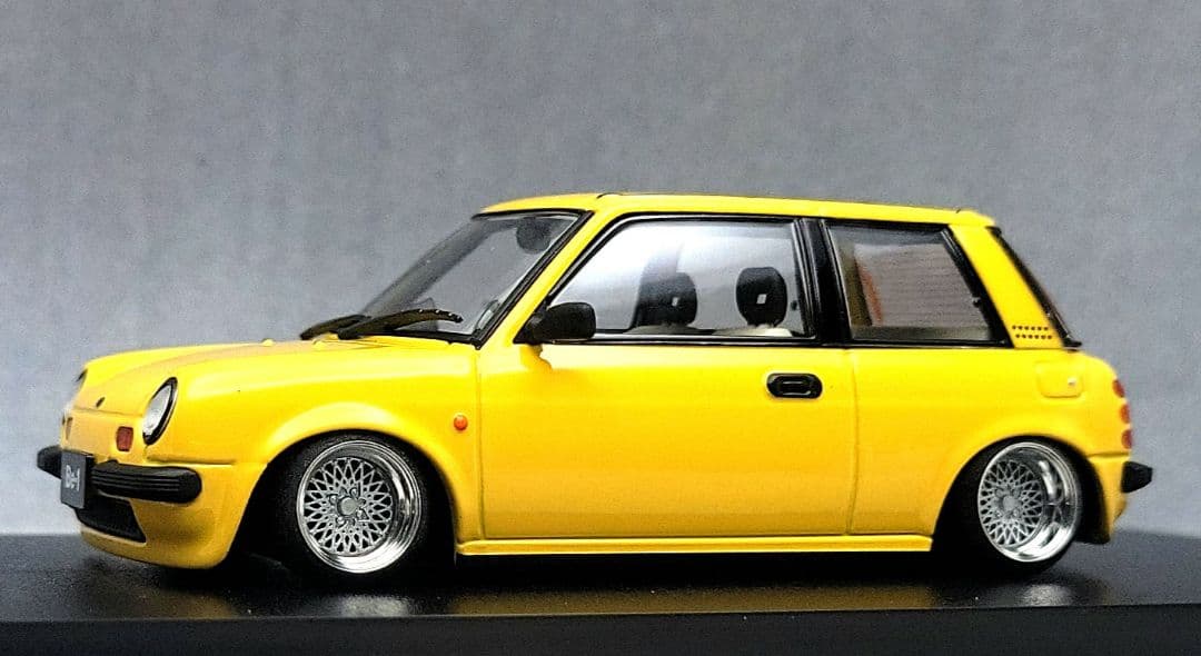 1/43　日産　Be-1改　BK10　SSR　メッシュ　アルミ製　深リム