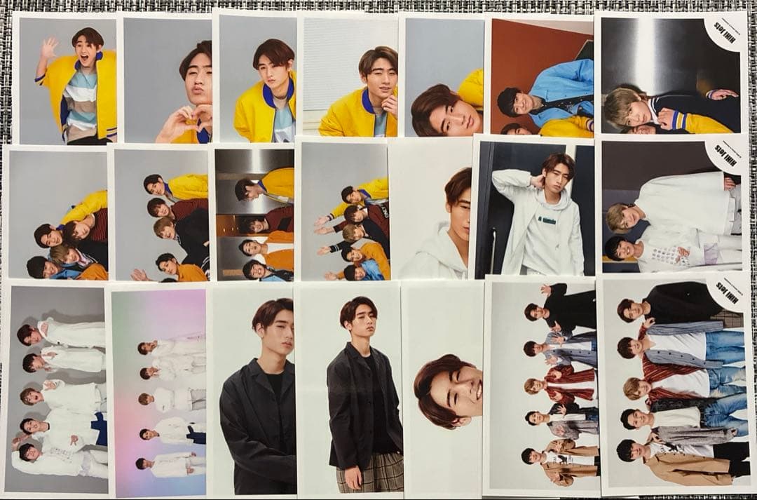 KEY TO LIT 猪狩蒼弥　公式写真　192枚セット