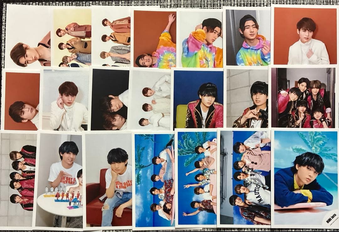 KEY TO LIT 猪狩蒼弥　公式写真　192枚セット