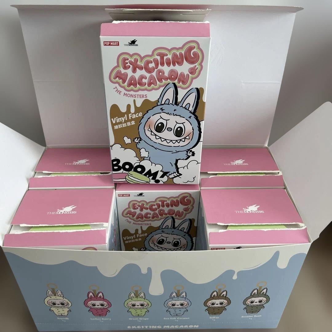 POPMART ラブブ マカロンアソート6個セット
