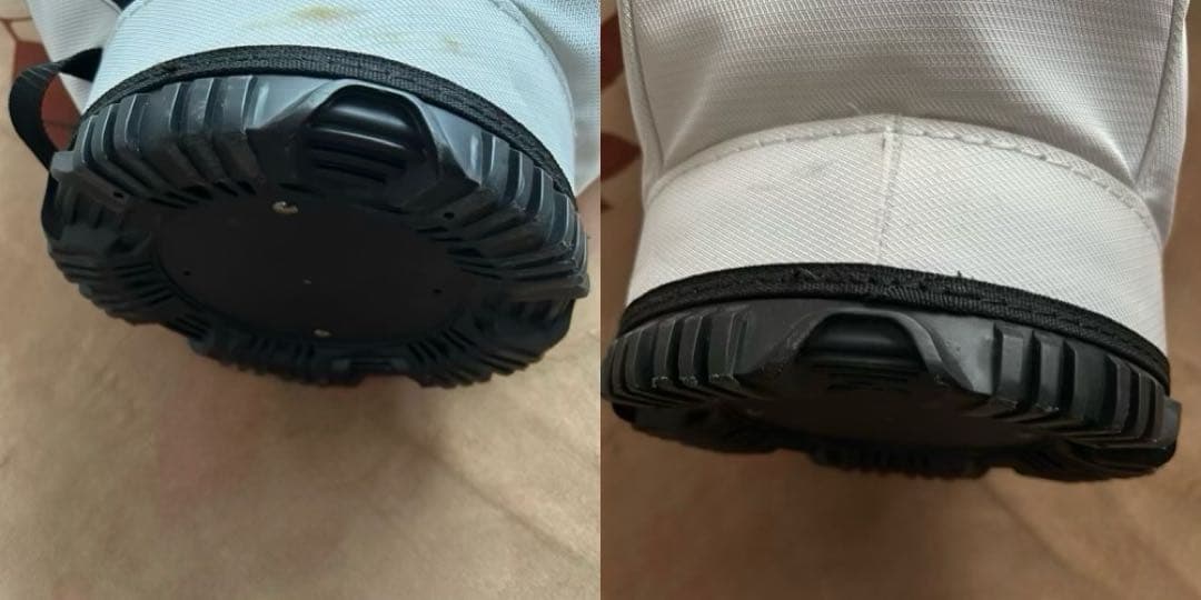 ADIDAS キャディバッグ ホワイト/レッド