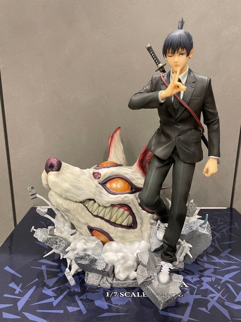 チェンソーマン　早川アキ　渋谷スクランブルフィギュア