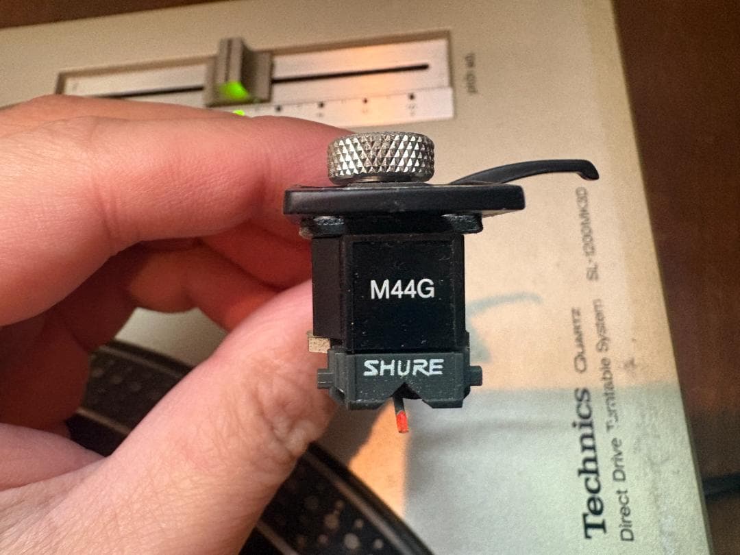 Technics SL-1200MK3D 1台のみ A 別売りで2台セットあり