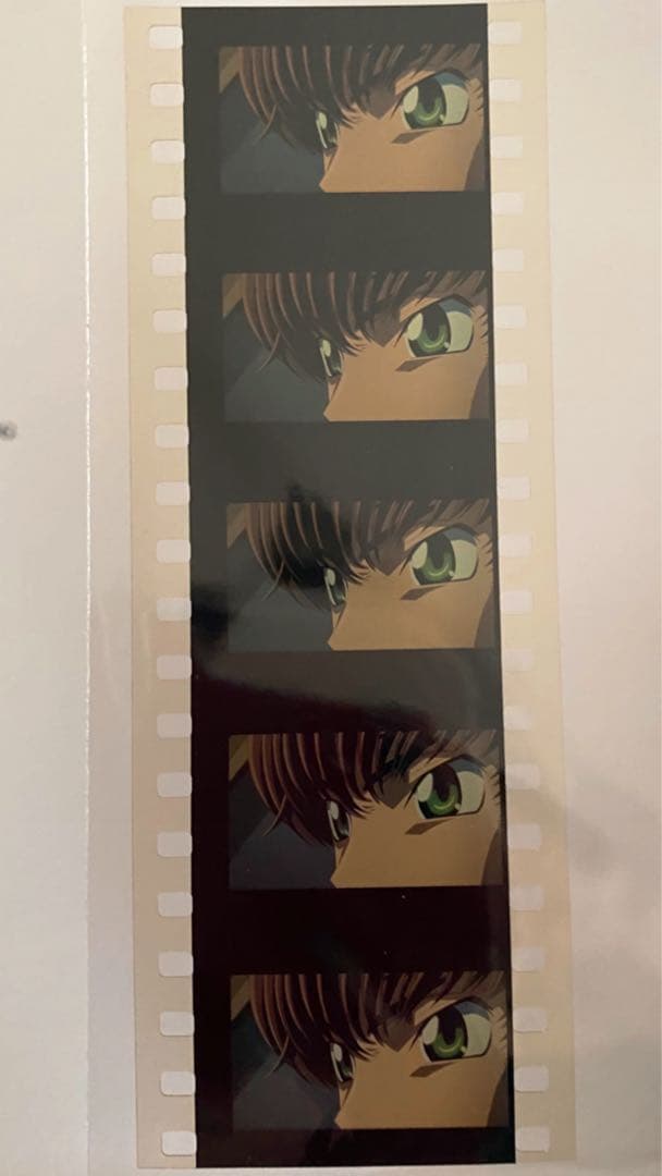 コードギアス反逆のルルーシュ コードギアス復活のルルーシュ 特典 フィルム