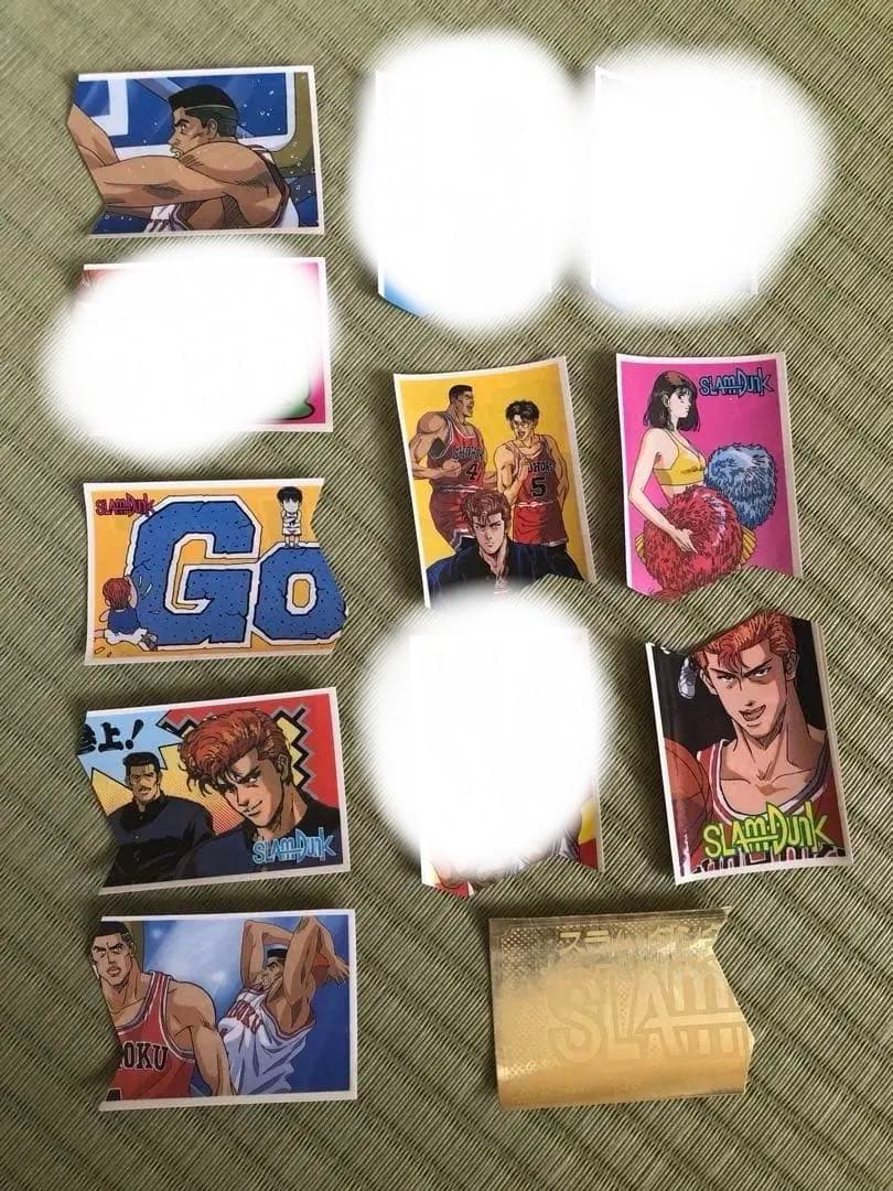 スラムダンク ステッカーセット レア