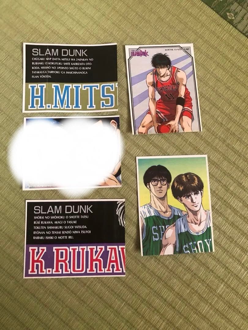 スラムダンク ステッカーセット レア