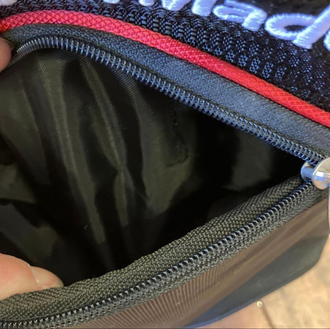 テーラーメイド TaylorMade ゴルフバッグ 黒/赤 キャディバッグ 収納