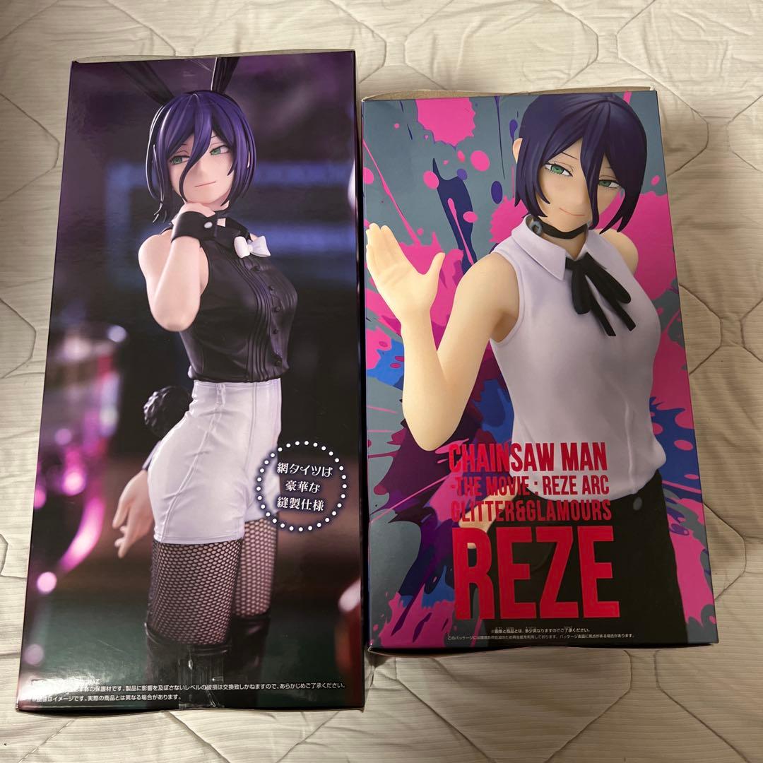 CHAINSAW MAN Reze フィギュア 2種セット