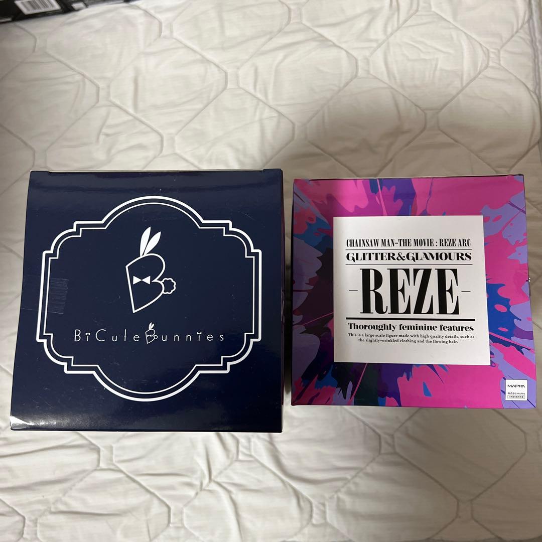 CHAINSAW MAN Reze フィギュア 2種セット