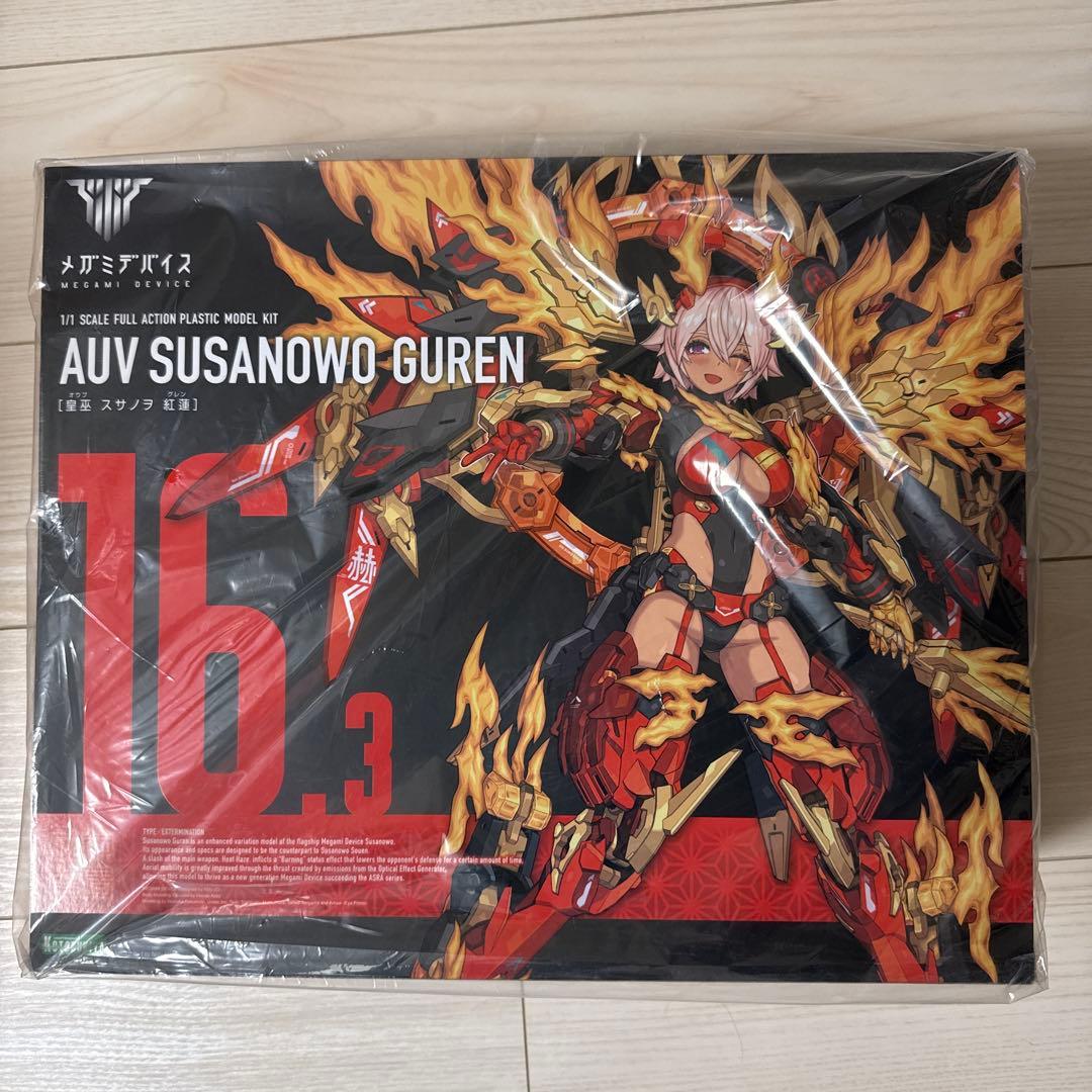 皇巫 スサノヲ 紅蓮 コトブキヤショップ