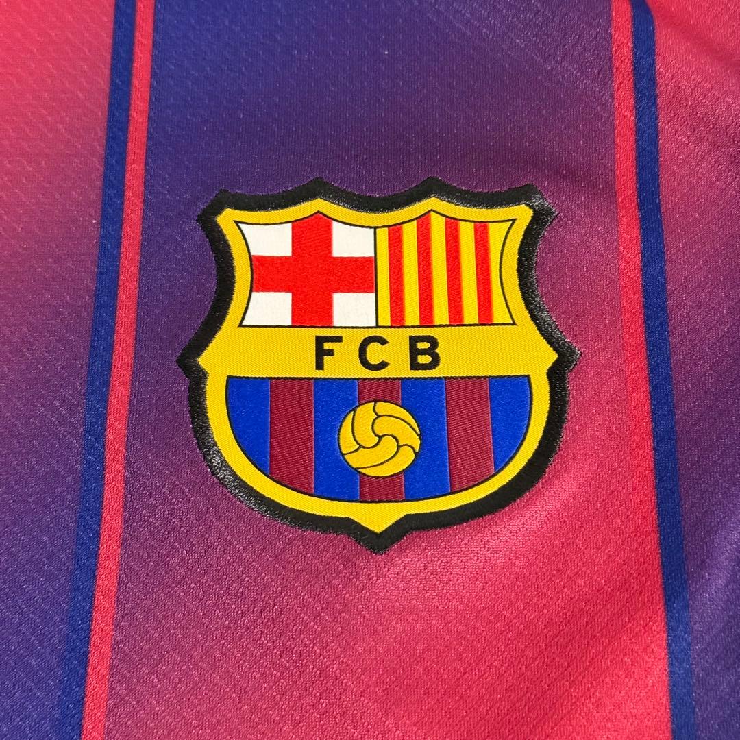 NIKE 正規品・未使用 FC Barcelona 25/26 ユニフォーム