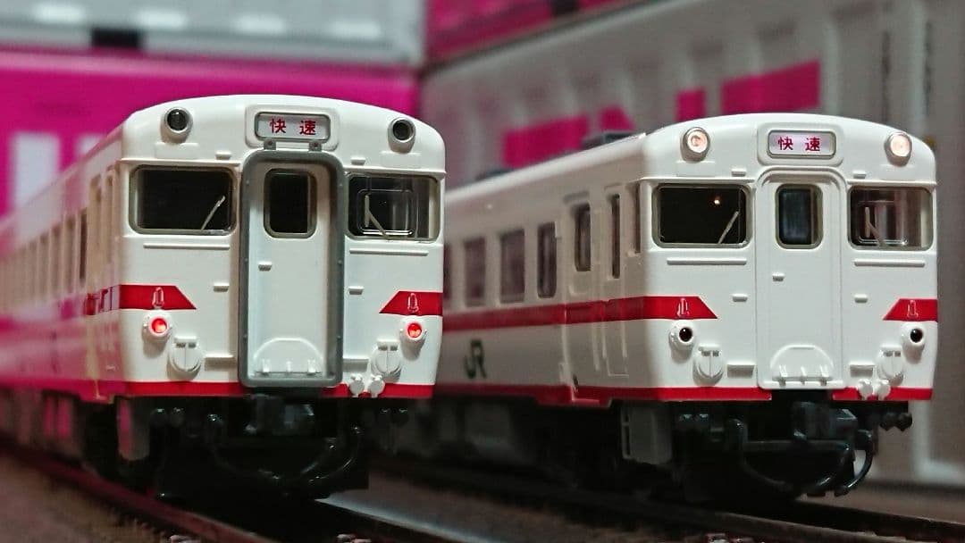 Nゲージ TOMIX キハ58系 盛岡色