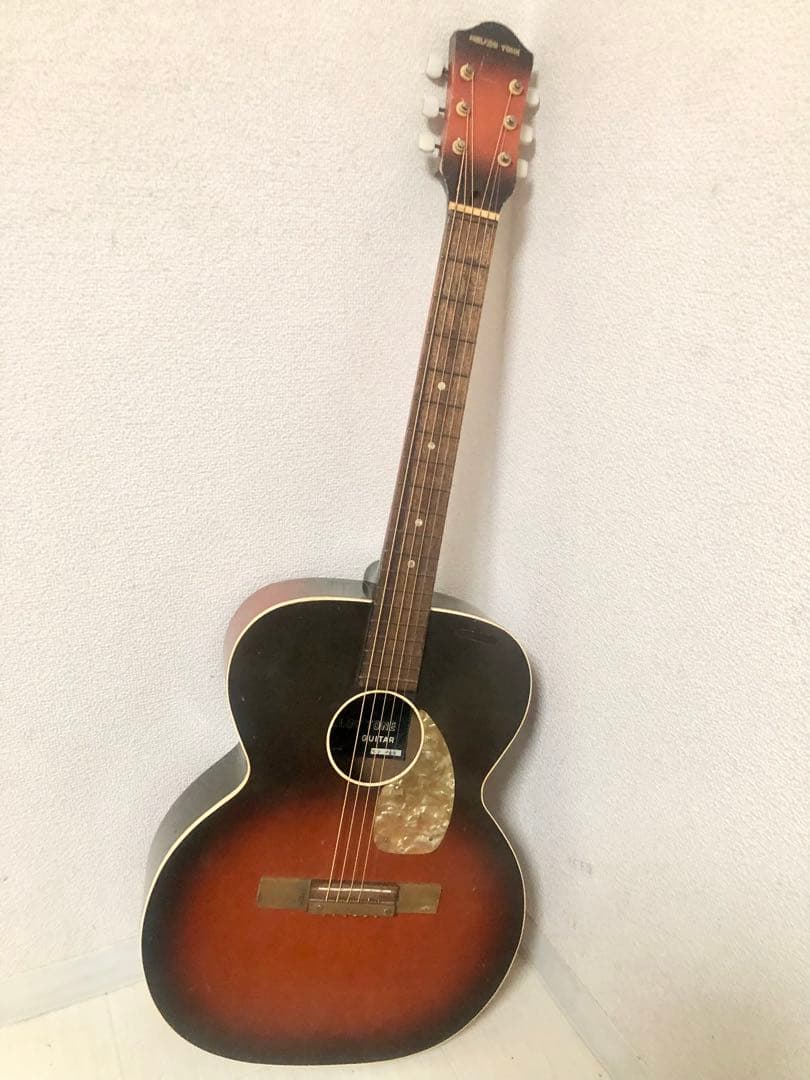 SILVER MELLOW TONE P-40 昭和30年代？　激シブギター￼