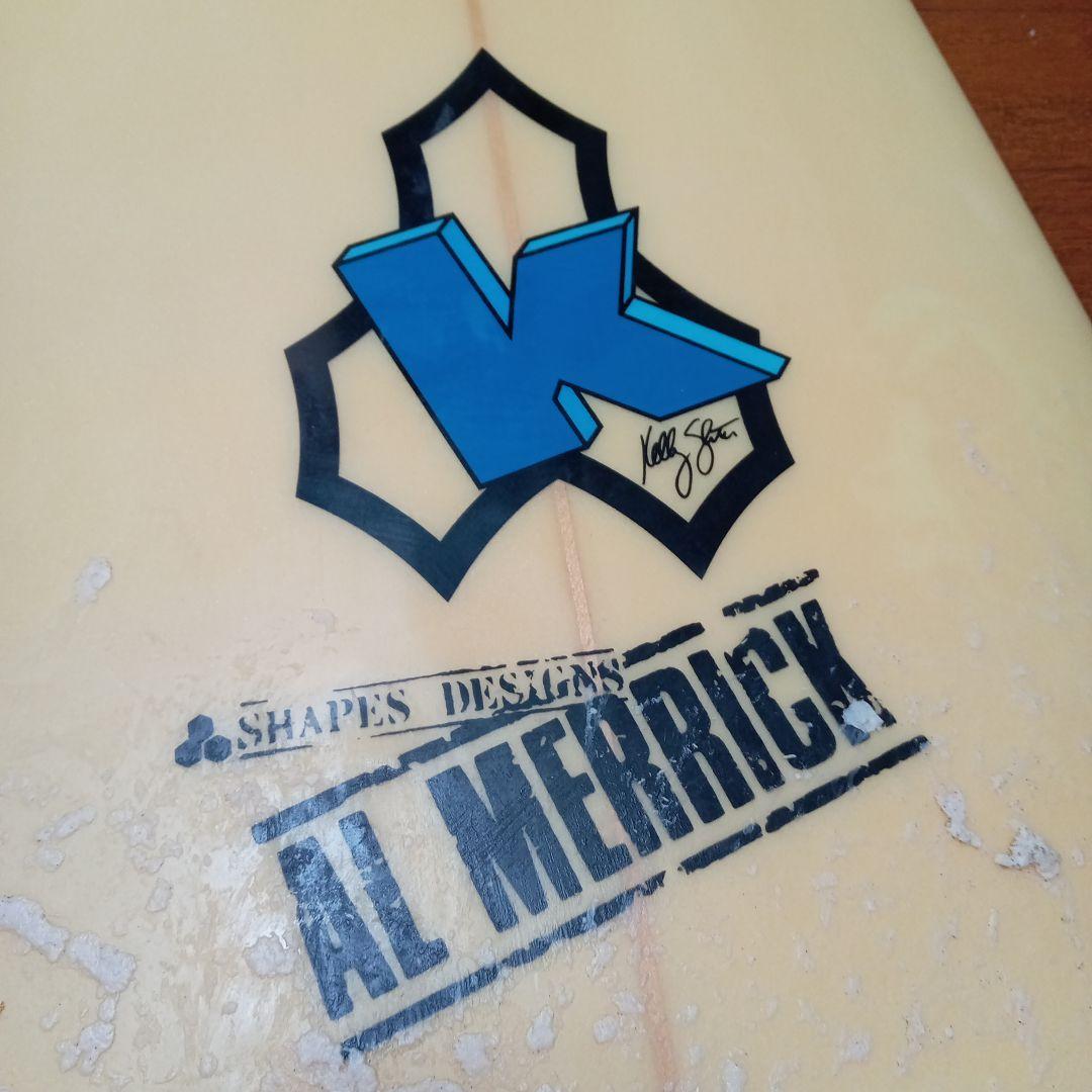 アルメリック ALMERRICK サーフボード K-BOARD シンジケート