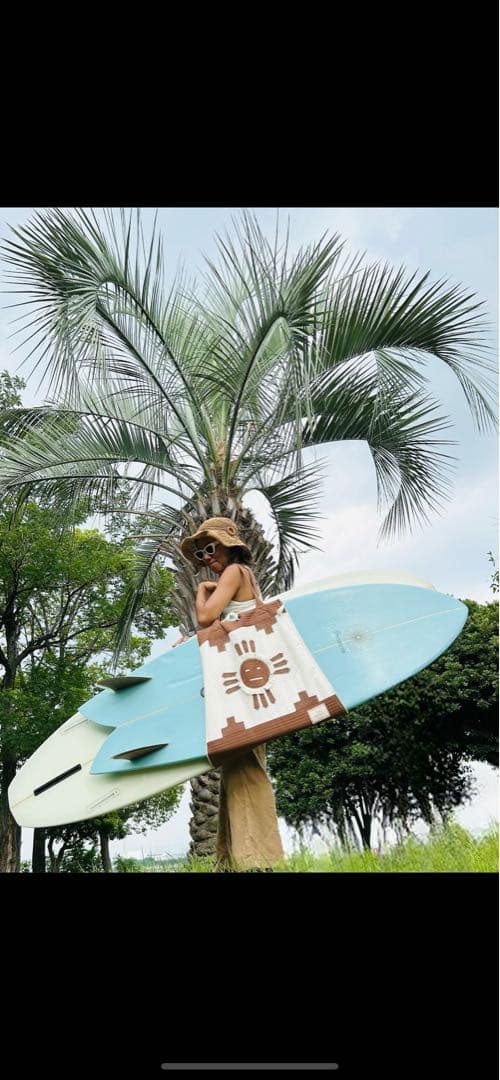 バッグにもなるサーフィンボードキャリーバッグ