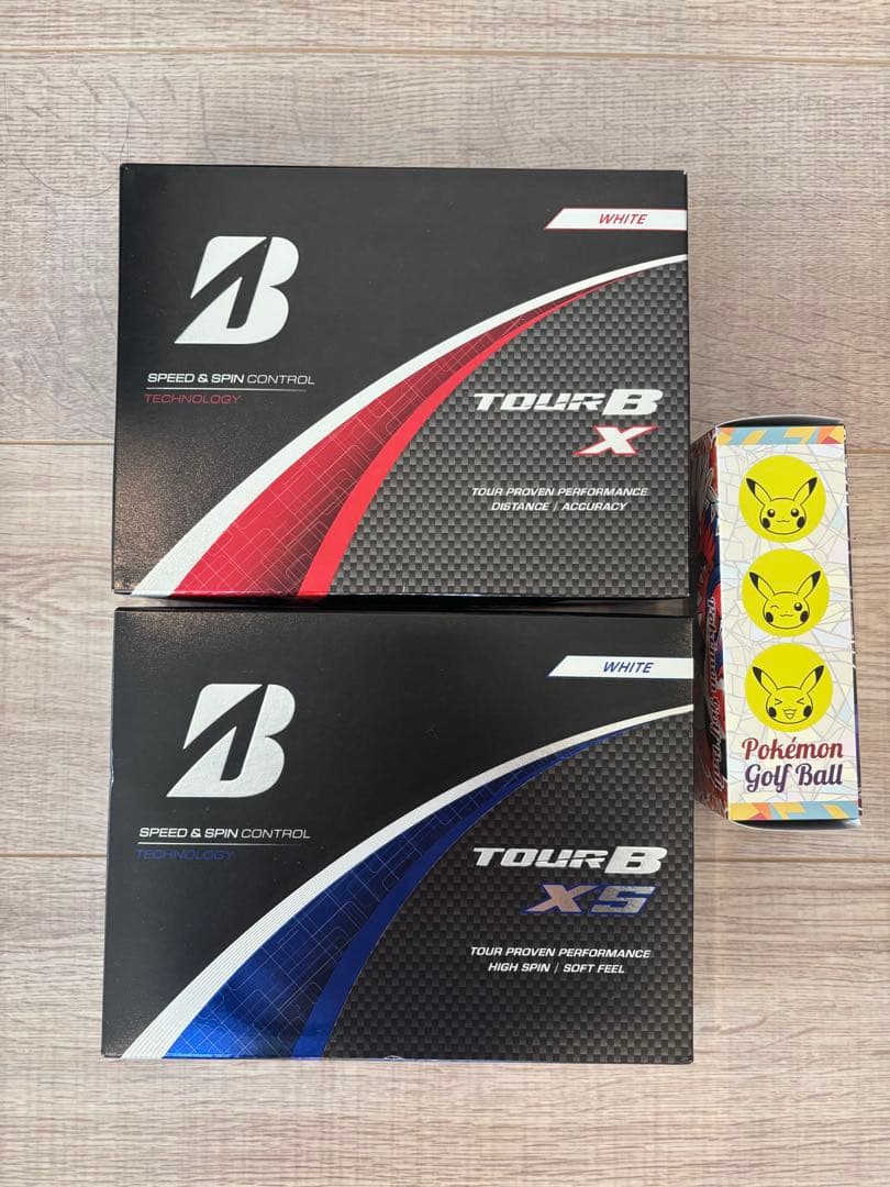 Tour b X 1箱、XS 1箱 Pro v1 1スリーブ