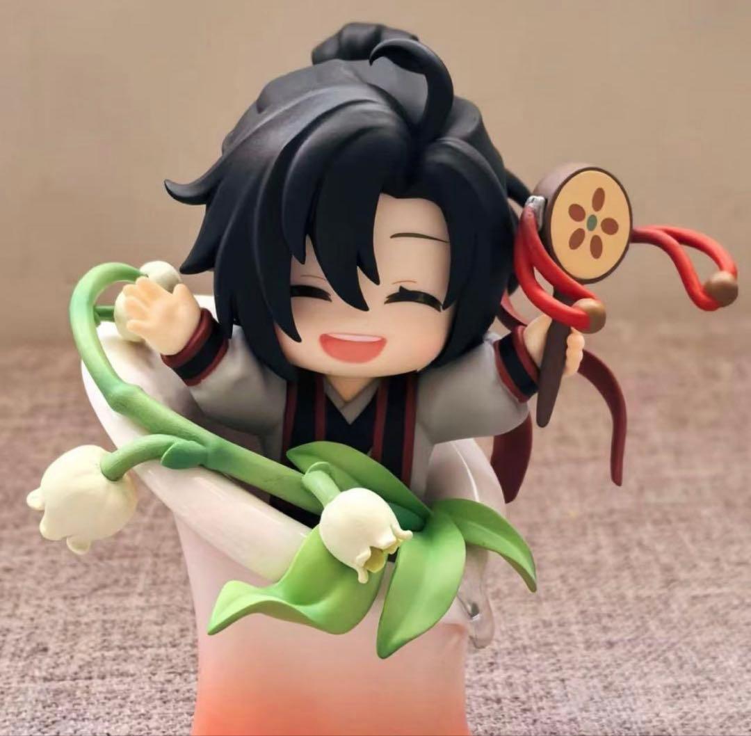 魔道祖師 フィギュア6体 フルセット 陳情令 忘羡 0116