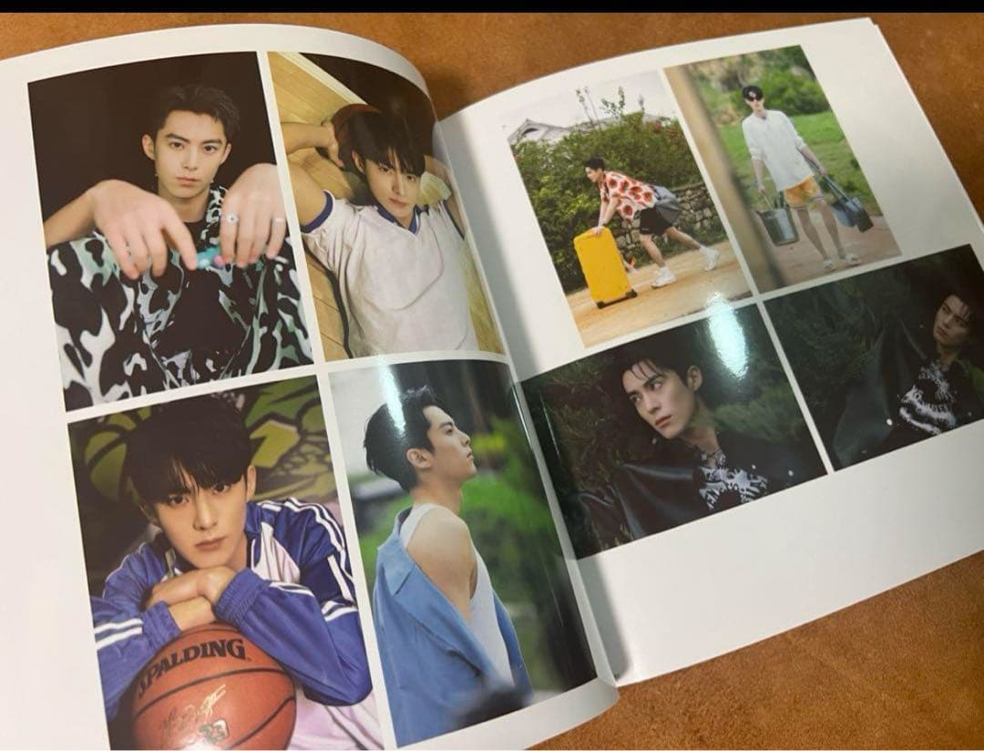 蒼蘭訣 王鶴棣　個人写真集　ワンホーディー写真集