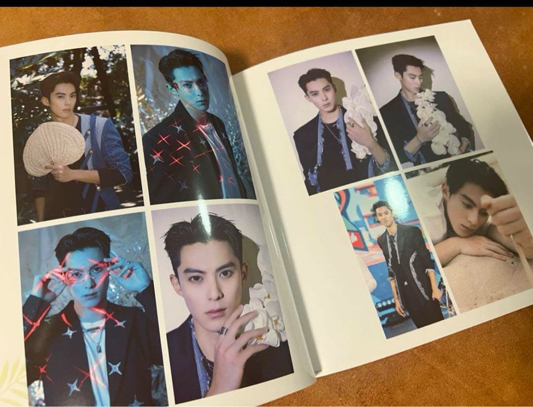 蒼蘭訣 王鶴棣　個人写真集　ワンホーディー写真集