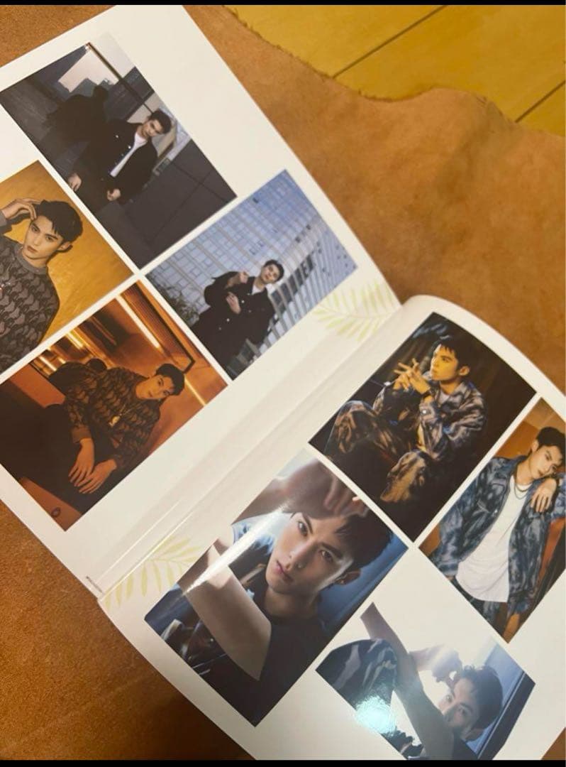 蒼蘭訣 王鶴棣　個人写真集　ワンホーディー写真集