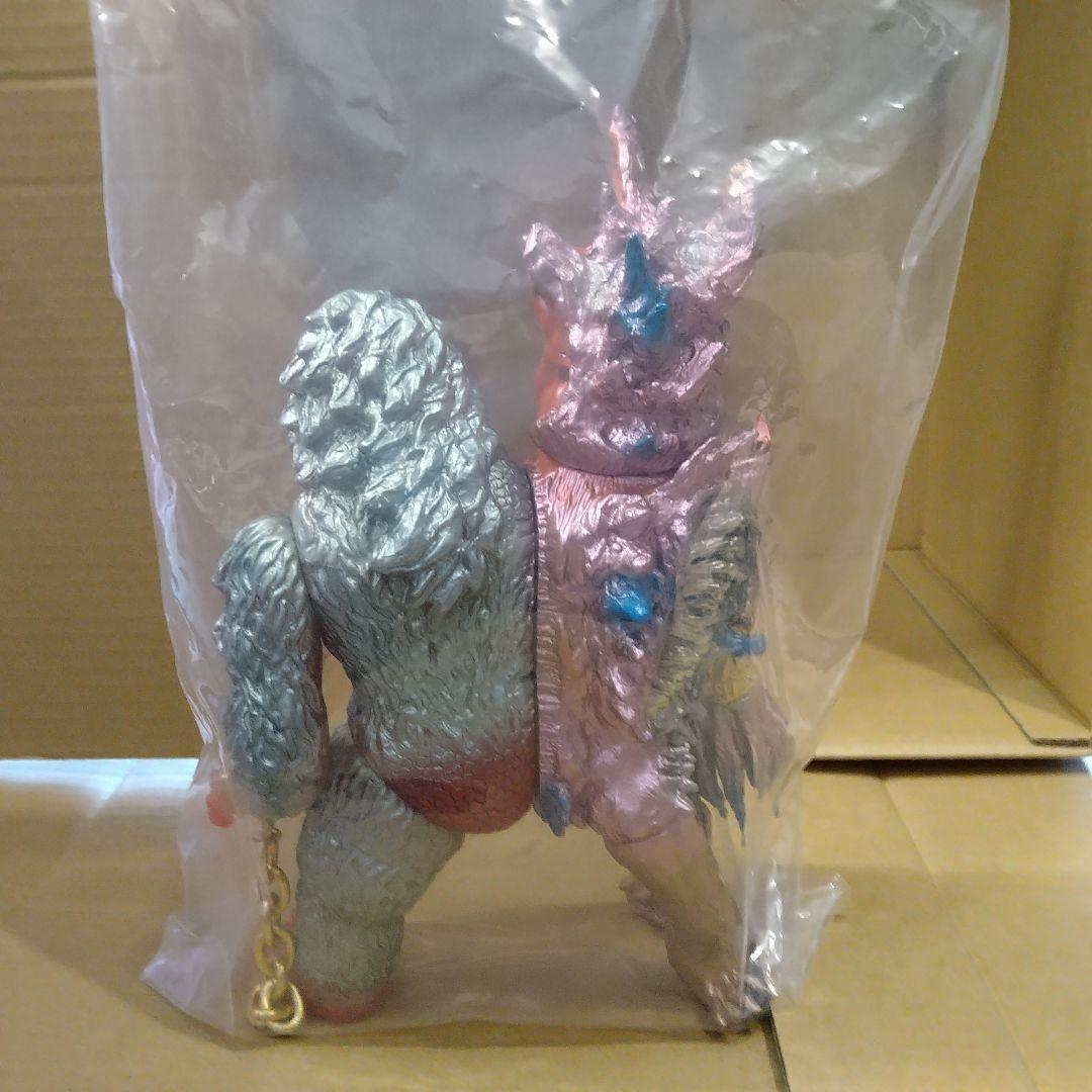 暴骸猿獣 ガジャゴジャ シバダンの冒険 ソフビ