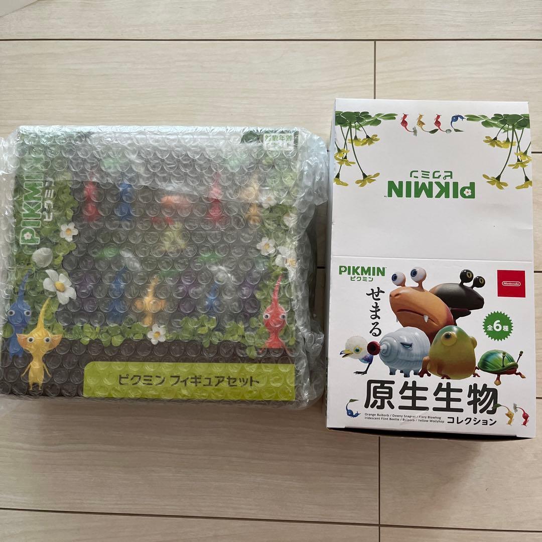 ピクミン せまる原生生物　フィギュアセット