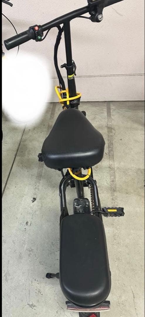 48V8AH 電動アシスト自転車 フルでは無いです。説明必須