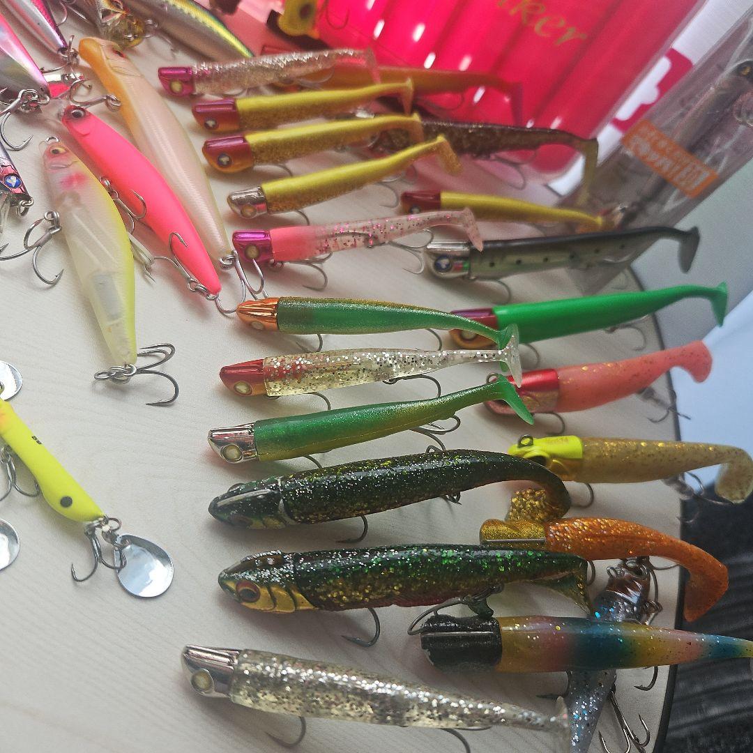 フラット　サーフ　ライトゲーム　詰め合わせ