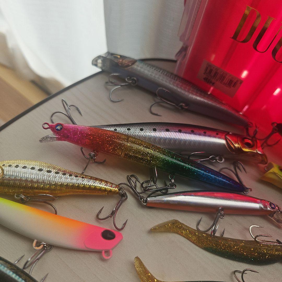 フラット　サーフ　ライトゲーム　詰め合わせ